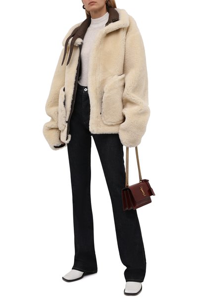 Двусторонняя дубленка из овчины VETEMENTS, арт. UA52JA950CL 2407/W, фото 2
