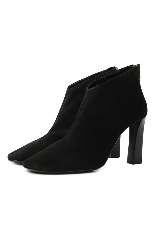 Замшевые ботильоны Losie 90 Giuseppe Zanotti Design I470020 Чёрный I470020