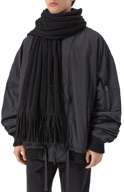 Шерстяной шарф ISABEL BENENATO, арт. UK08F25, фото 2