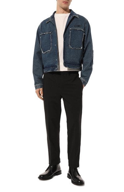 Кожаные ботинки the level BOTTEGA VENETA черного цвета по цене 48550 руб., арт. 651317/V00H0, фото 2 Кожаные ботинки the level BOTTEGA VENETA, арт. 651317/V00H0, фото 2