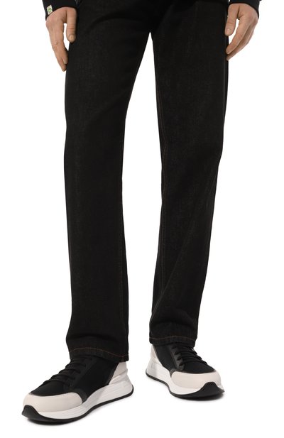 Комбинированные кроссовки STEFANO RICCI, арт. UV26EG5206/TSMRWY, фото 3