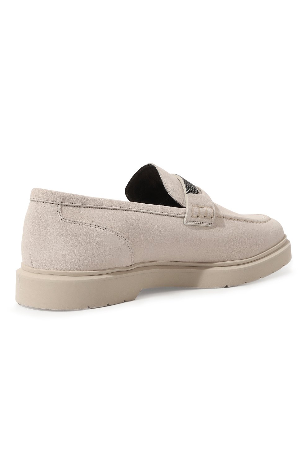 Замшевые лоферы BRUNELLO CUCINELLI, арт. MZSFGBP120, фото 5