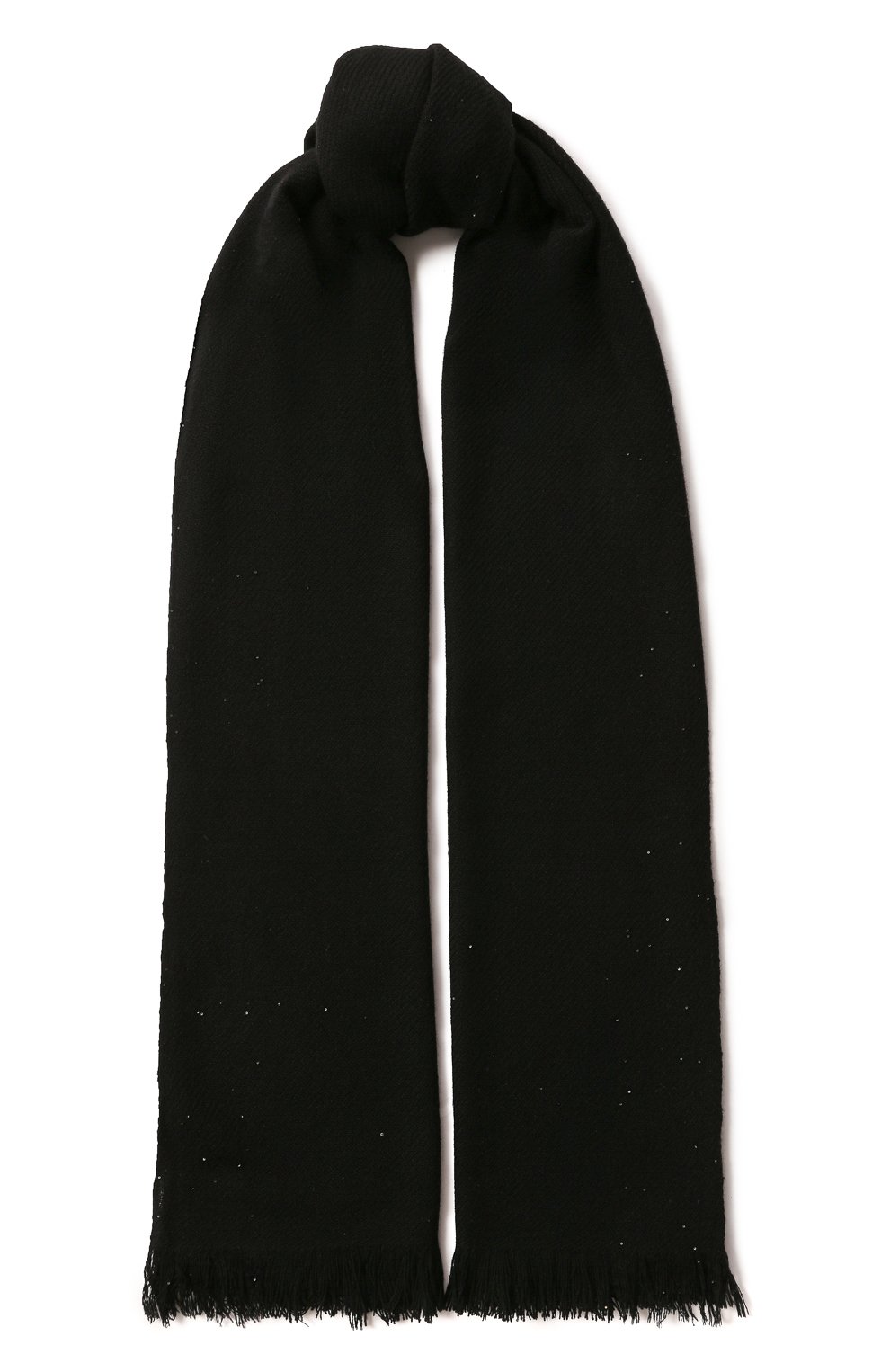 Кашемировый шарф hadar LORO PIANA черного цвета по цене 126500 руб., арт. FAI8550, фото 1 Кашемировый шарф hadar LORO PIANA, арт. FAI8550, фото 1