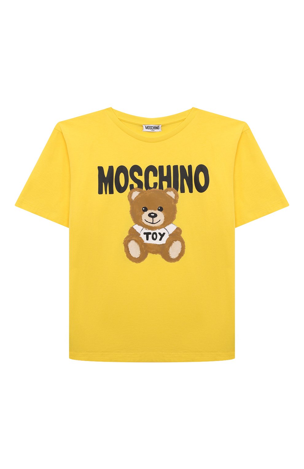 Хлопковая футболка MOSCHINO, арт. H0M03R/LAA23/5, фото 1