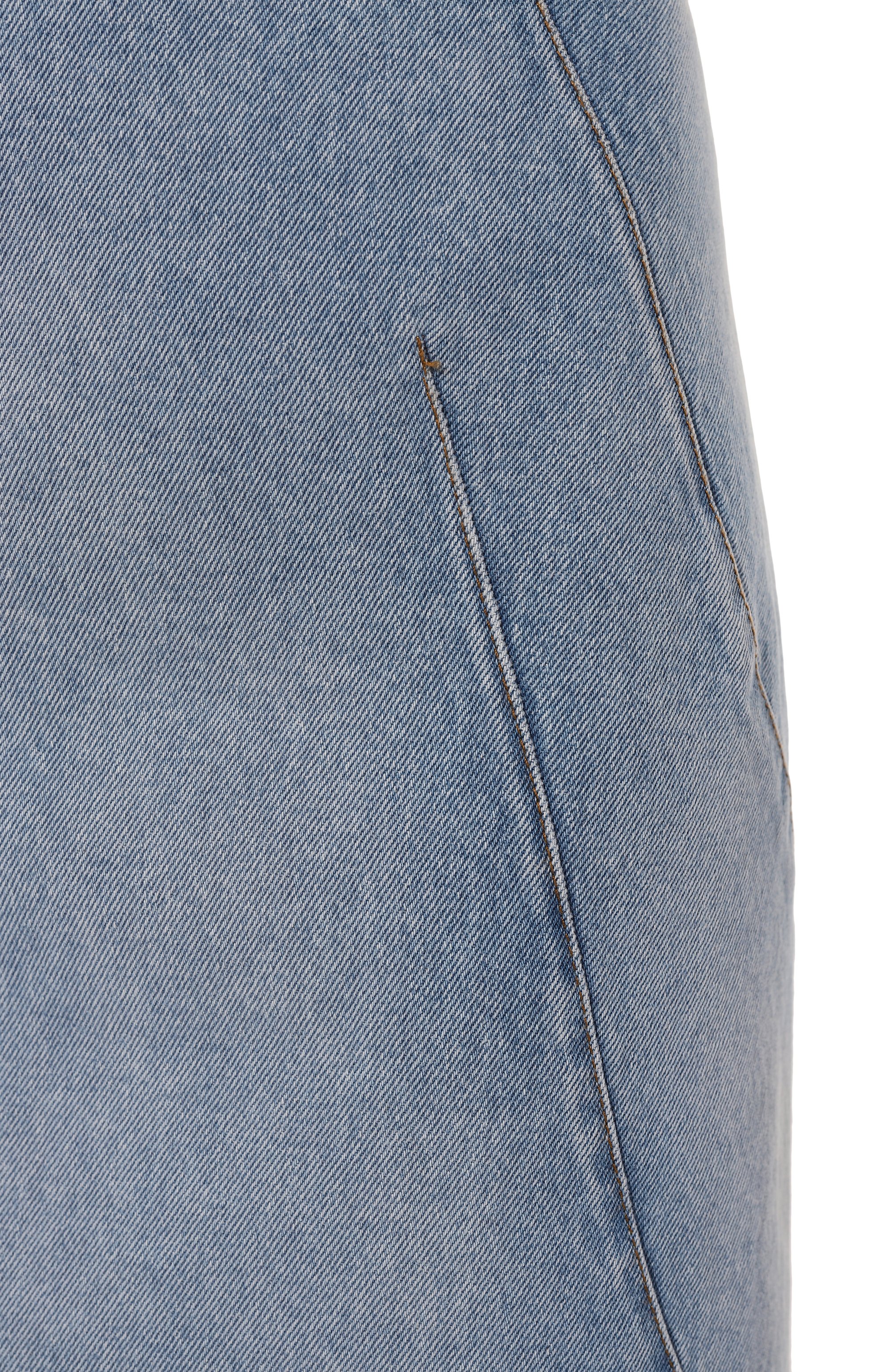 Джинсовая юбка DRIES VAN NOTEN, арт. 242-010825-9391, фото 5