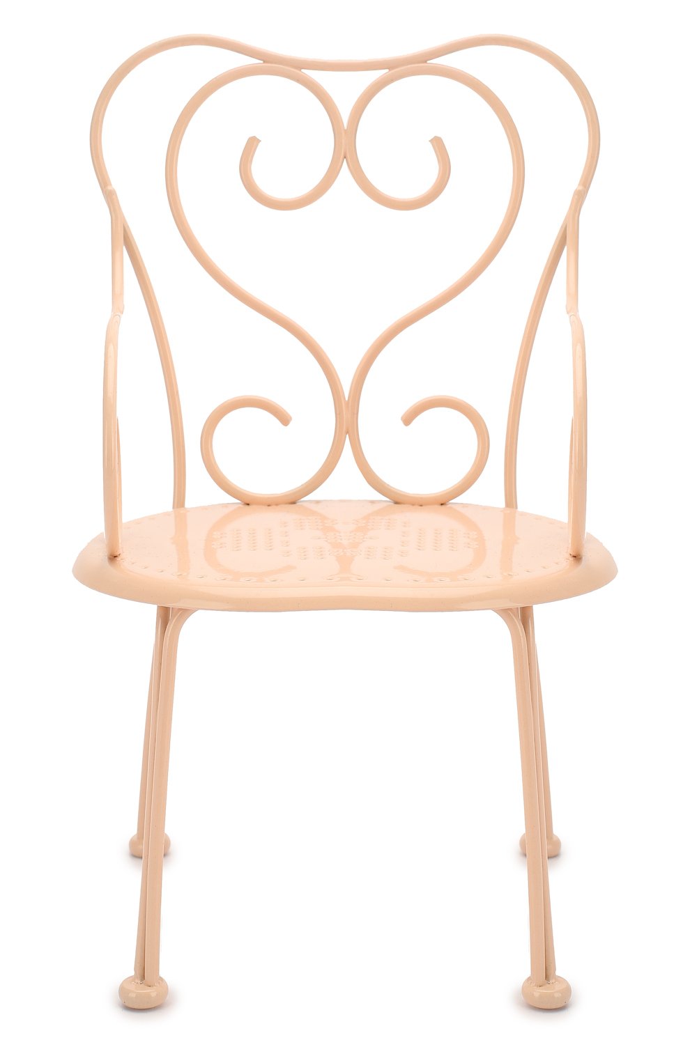 Игрушечный кованый стул мини MAILEG бежевого цвета по цене 1650 руб., арт. 11-4207-02, фото 2 Игрушечный кованый стул мини MAILEG, арт. 11-4207-02, фото 2