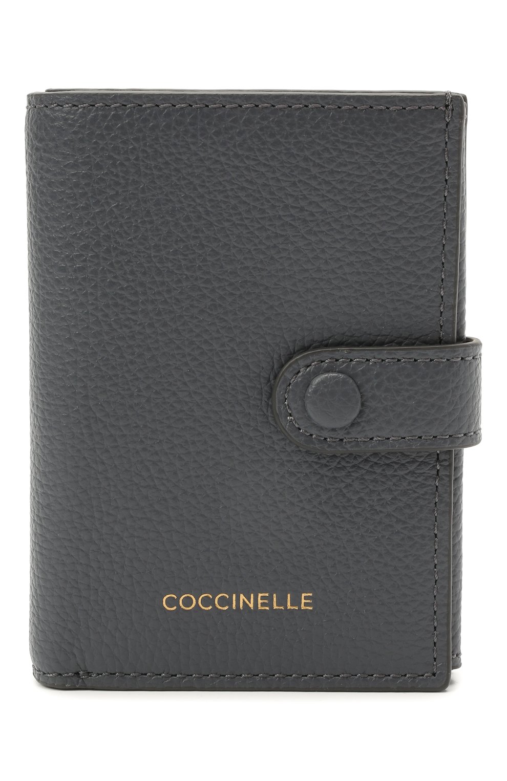 Кожаный кошелек COCCINELLE серого цвета по цене 11800 руб., арт. E2 HR0 11 B1 01, фото 1 Кожаный кошелек COCCINELLE, арт. E2 HR0 11 B1 01, фото 1