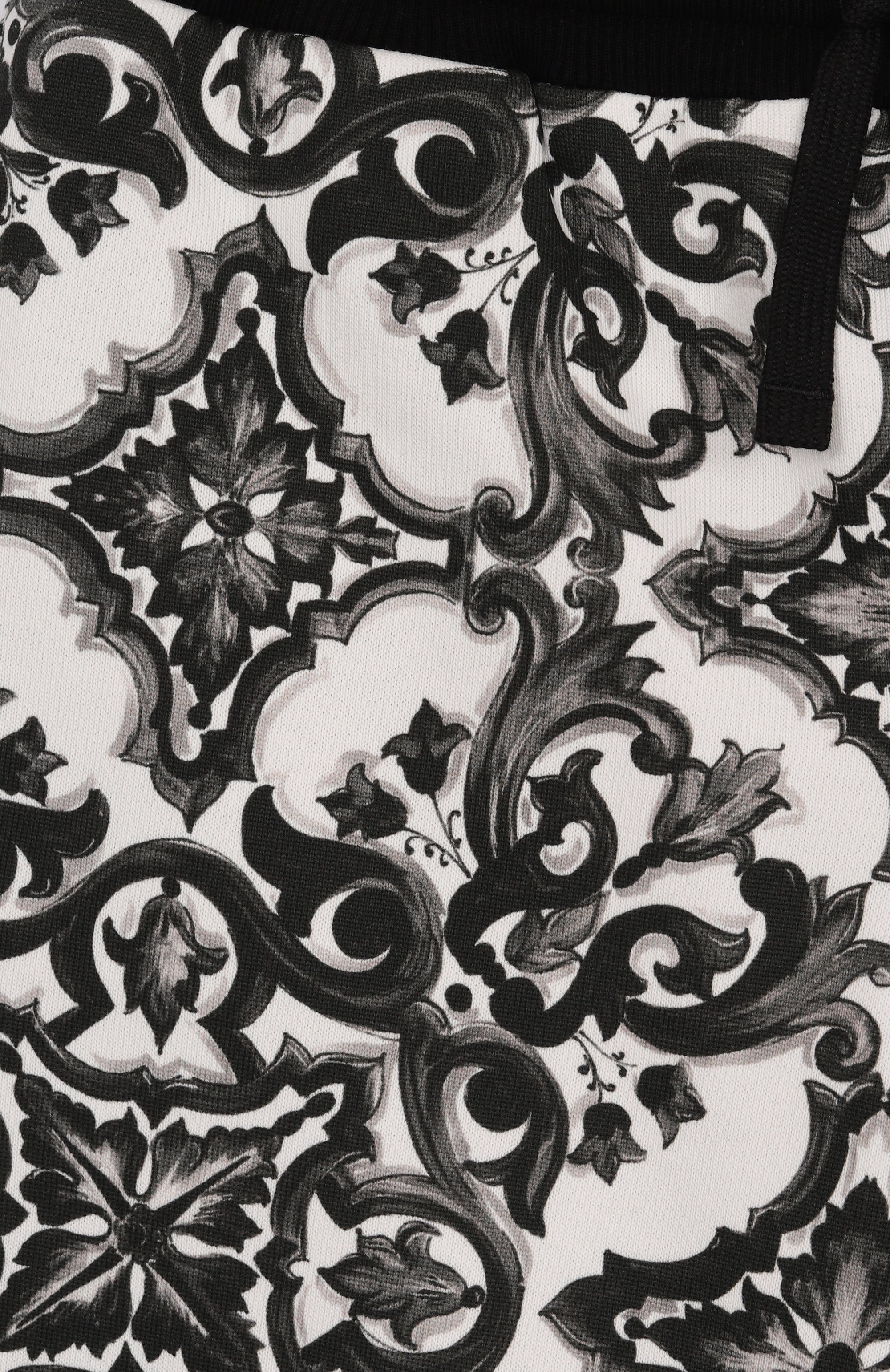 Хлопковые шорты DOLCE & GABBANA, арт. L4JQP8/II7HR/2-6, фото 3