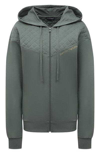 Женский хлопковый кардиган EMPORIO ARMANI, арт. 164502/1A257