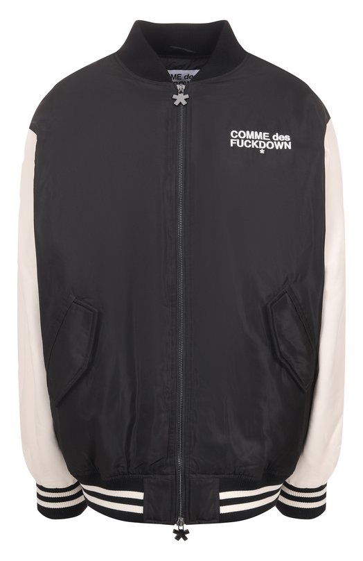 Бомбер Comme des Fuckdown CFABW01352 Чёрный CFABW01352