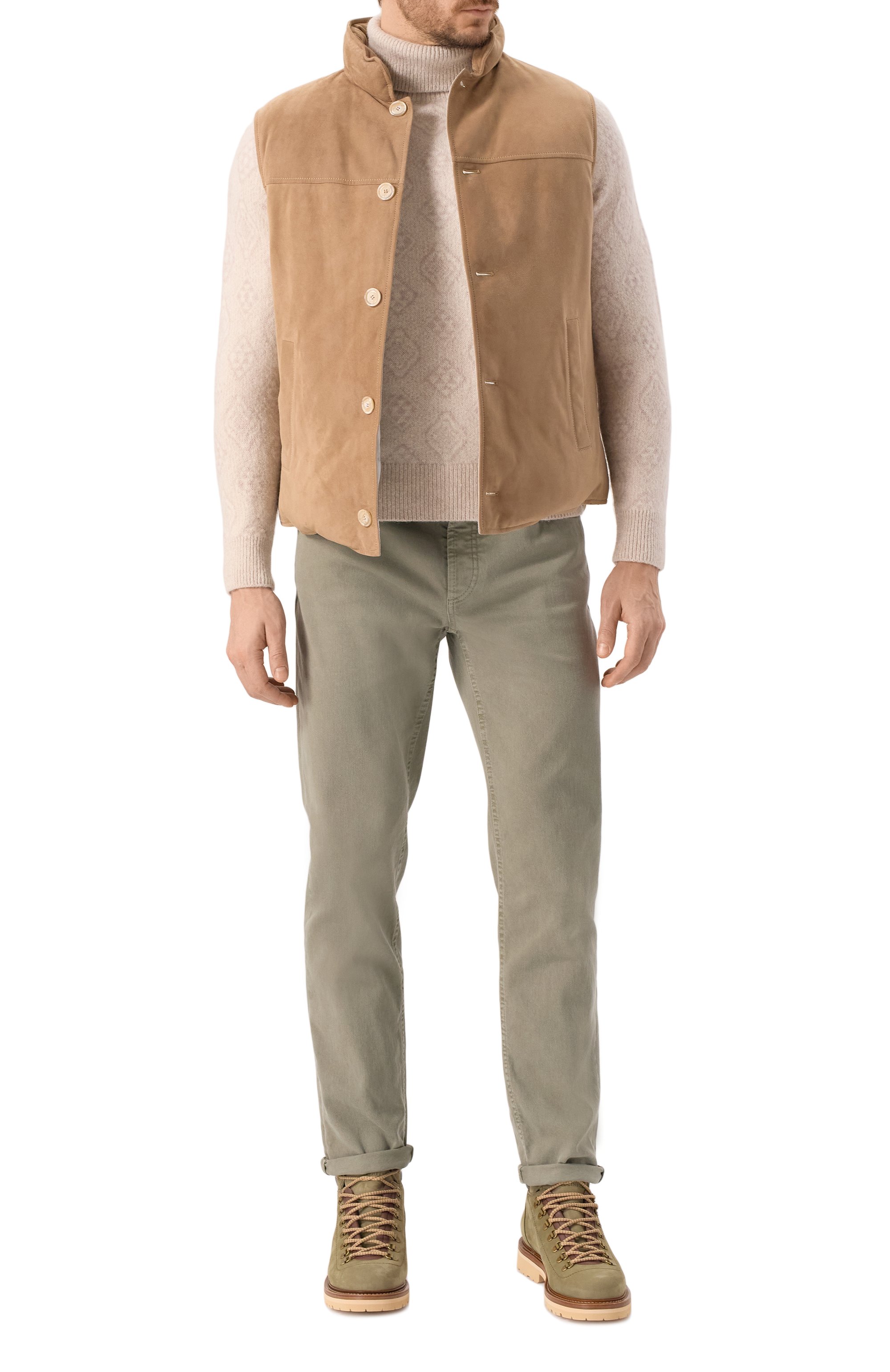 Джинсы traditional fit BRUNELLO CUCINELLI, арт. M277PD3210, фото 2