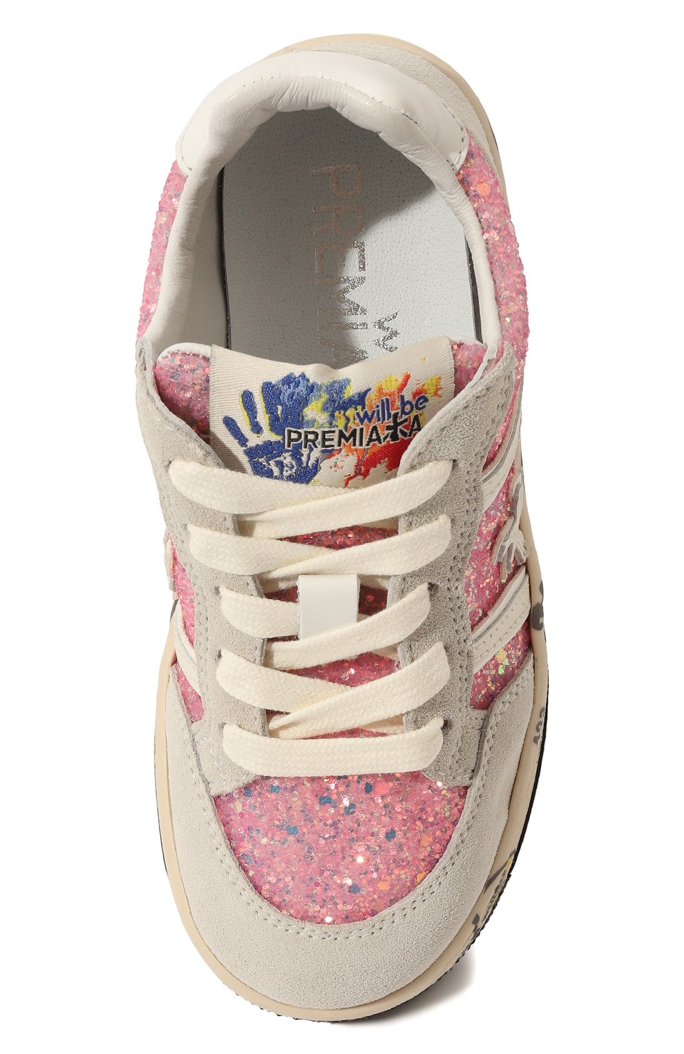 Кожаные кеды PREMIATA WILL BE, арт. 18311860/WALLY/27-35, фото 4