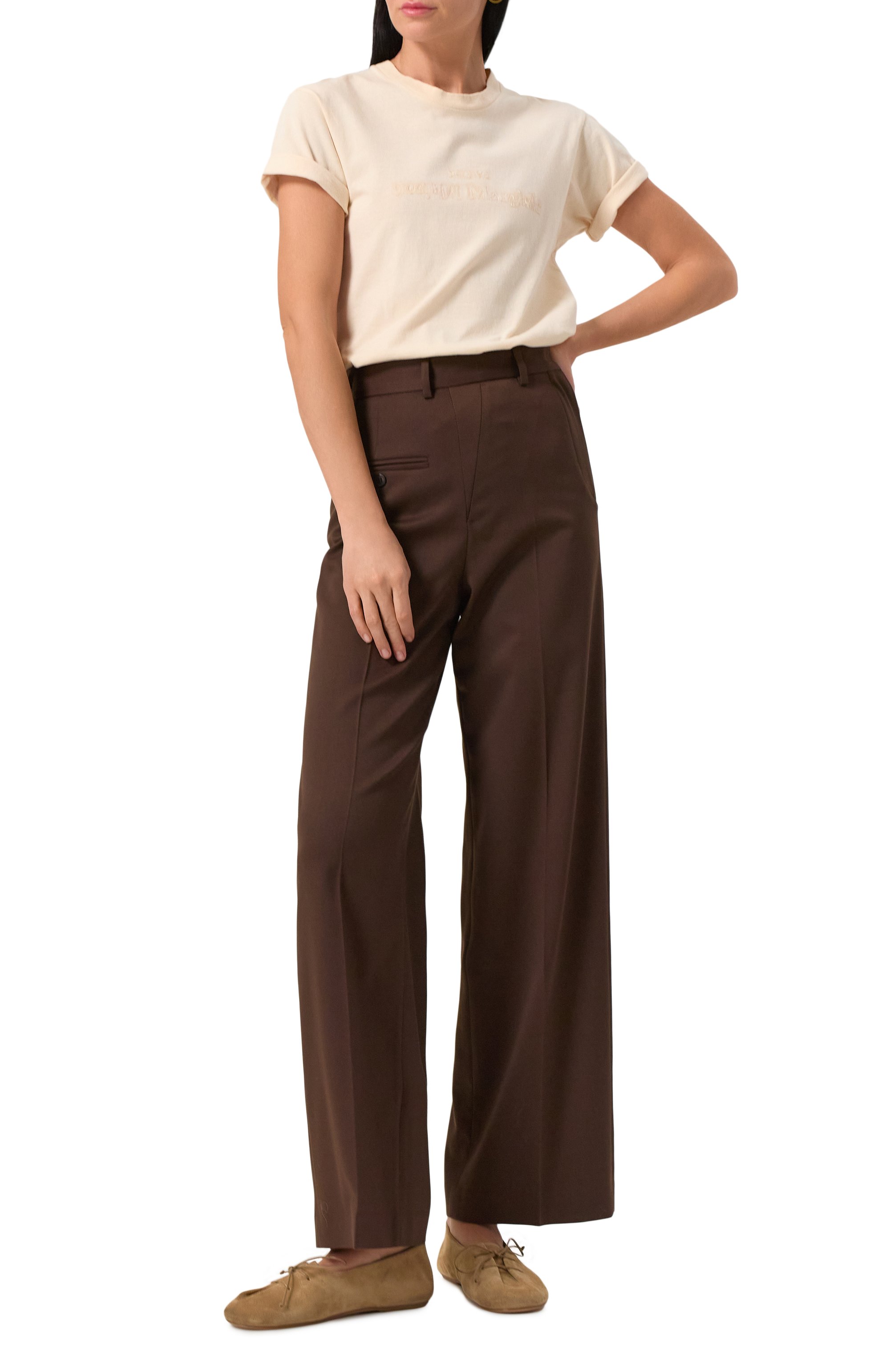 Хлопковая футболка MAISON MARGIELA, арт. S50GC0704/S24575, фото 2