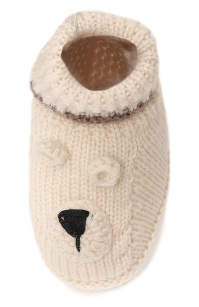 Шерстяные пинетки BABY T, арт. 23AI013SA, фото 4