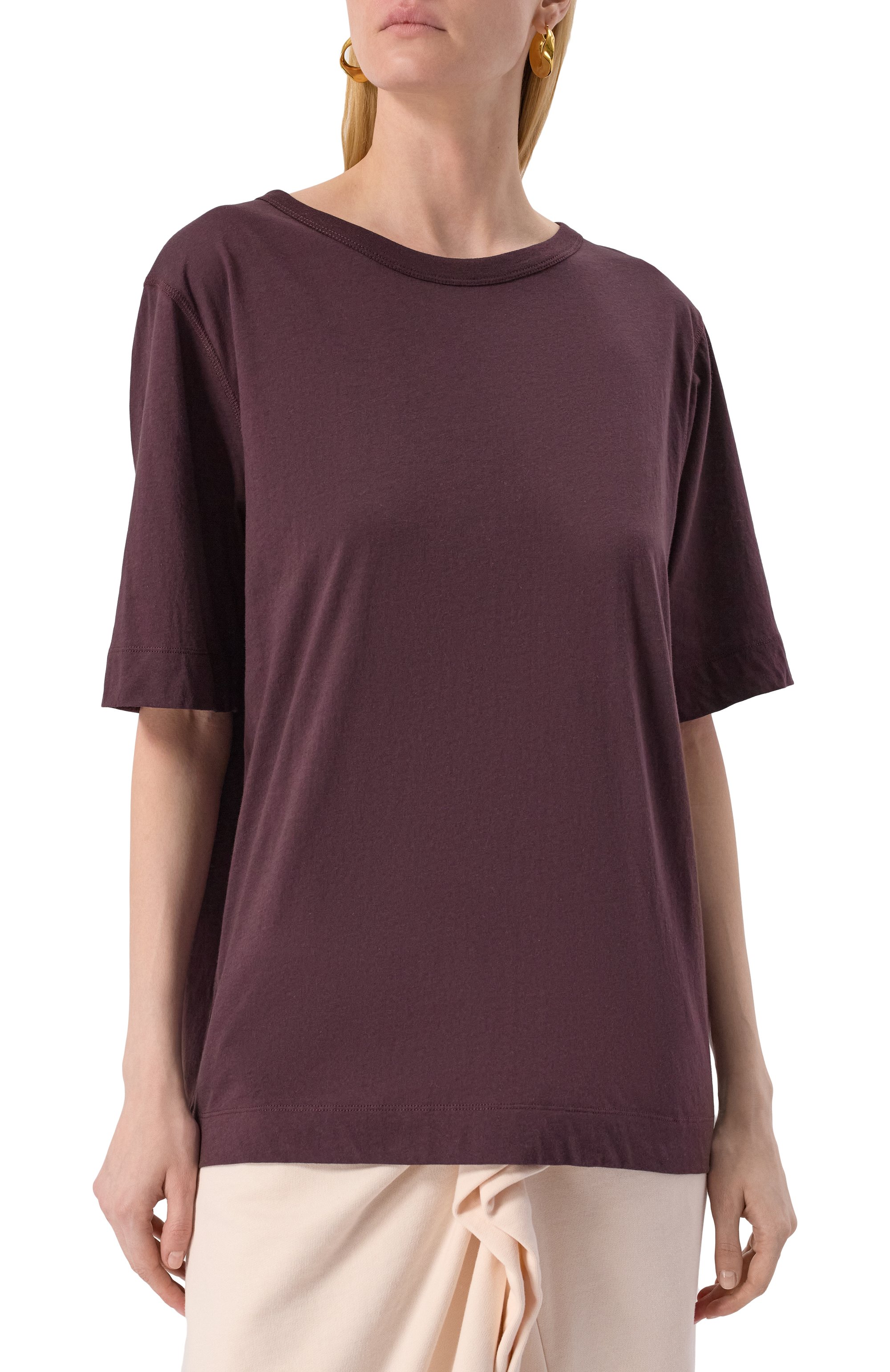 Хлопковая футболка DRIES VAN NOTEN, арт. 251-011126-1630, фото 3