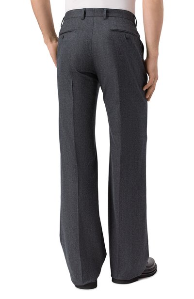 Шерстяные брюки DOLCE & GABBANA, арт. GYZMHT/FU21Q, фото 4