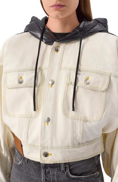 Комбинированная куртка moncler x alicia keys MONCLER GENIUS, арт. 1A00004/M2953, фото 5