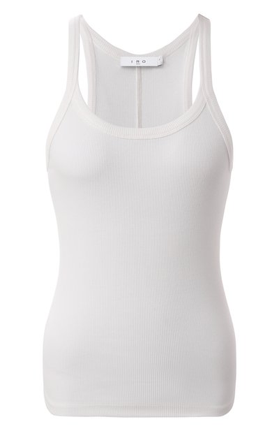 Женская хлопковая майка IRO, арт. WF21PALISS0