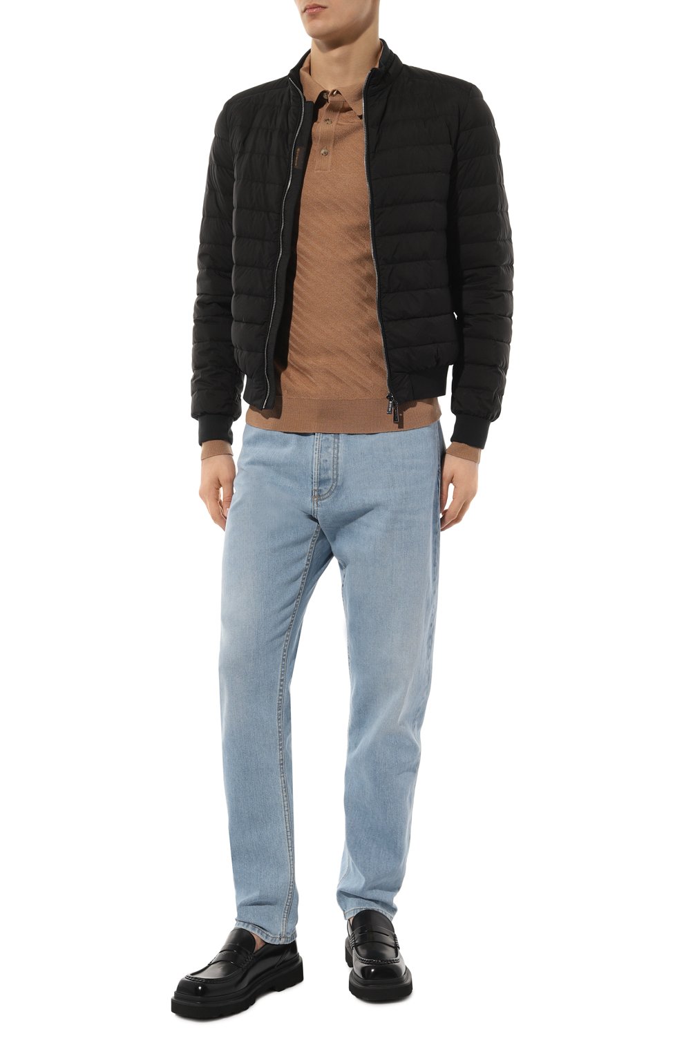 Пуховый бомбер strauss-s3 MOORER, арт. SUARTS-S3, фото 2