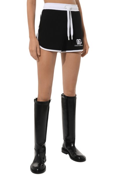 Хлопковые шорты DOLCE & GABBANA, арт. FTC2SZ/GDB6F, фото 3