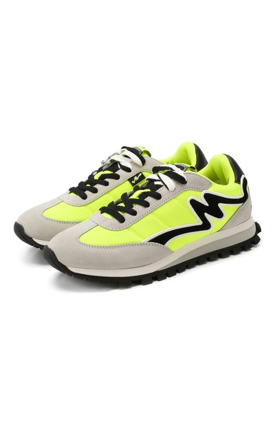 Комбинированные кроссовки jogger MARC JACOBS (THE), арт. M9002244, фото 1