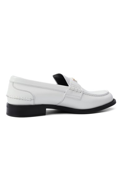 Кожаные лоферы PRADA, арт. 1D813N/055, фото 5