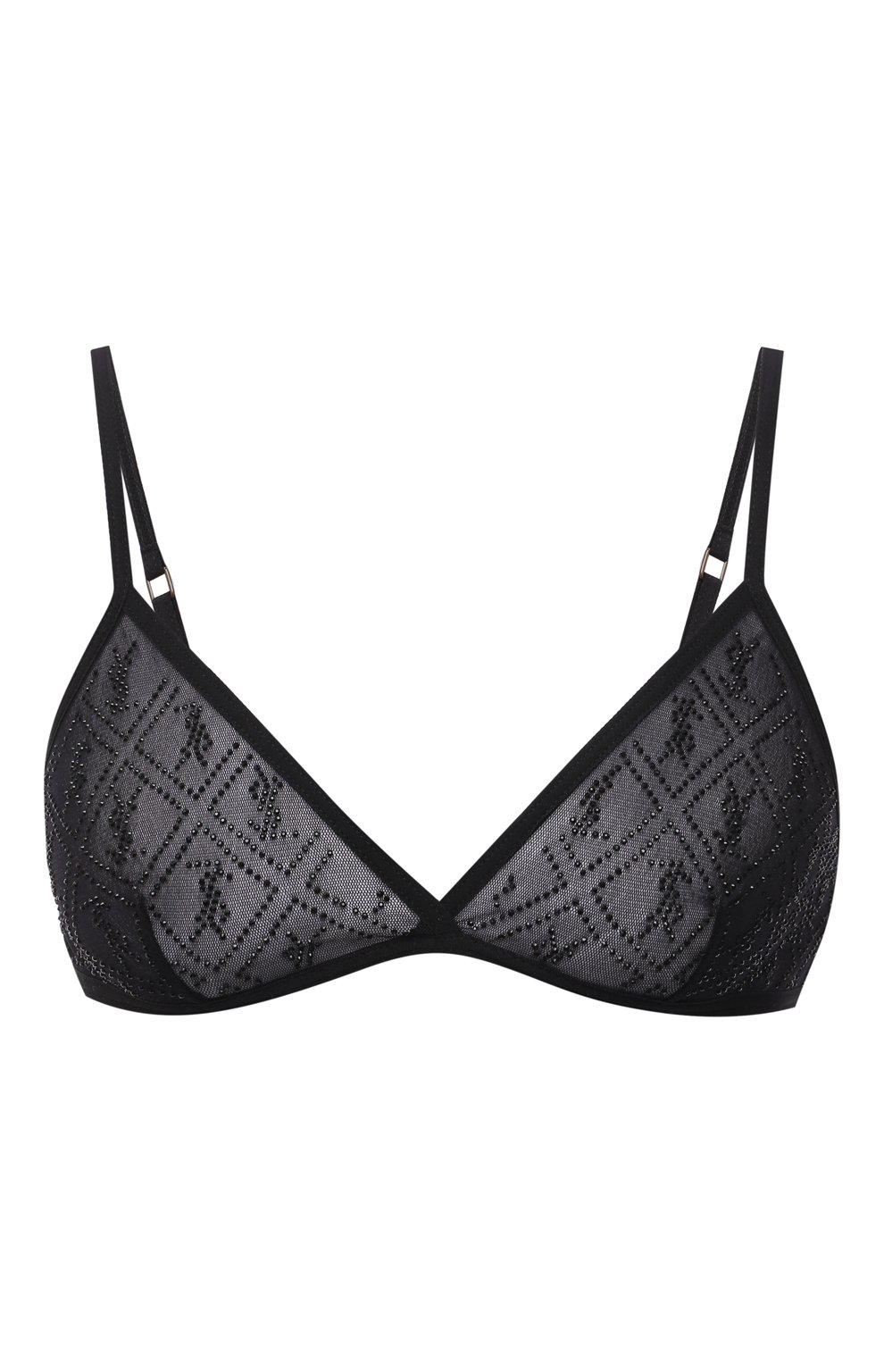 Бюстгальтер с мягкой чашкой SAINT LAURENT, арт. 676132/Y36DR, фото 1