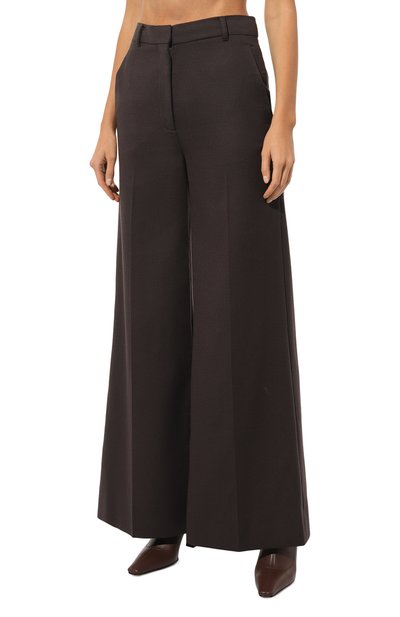 Шерстяные брюки STELLA MCCARTNEY, арт. 640206/3CU703, фото 3