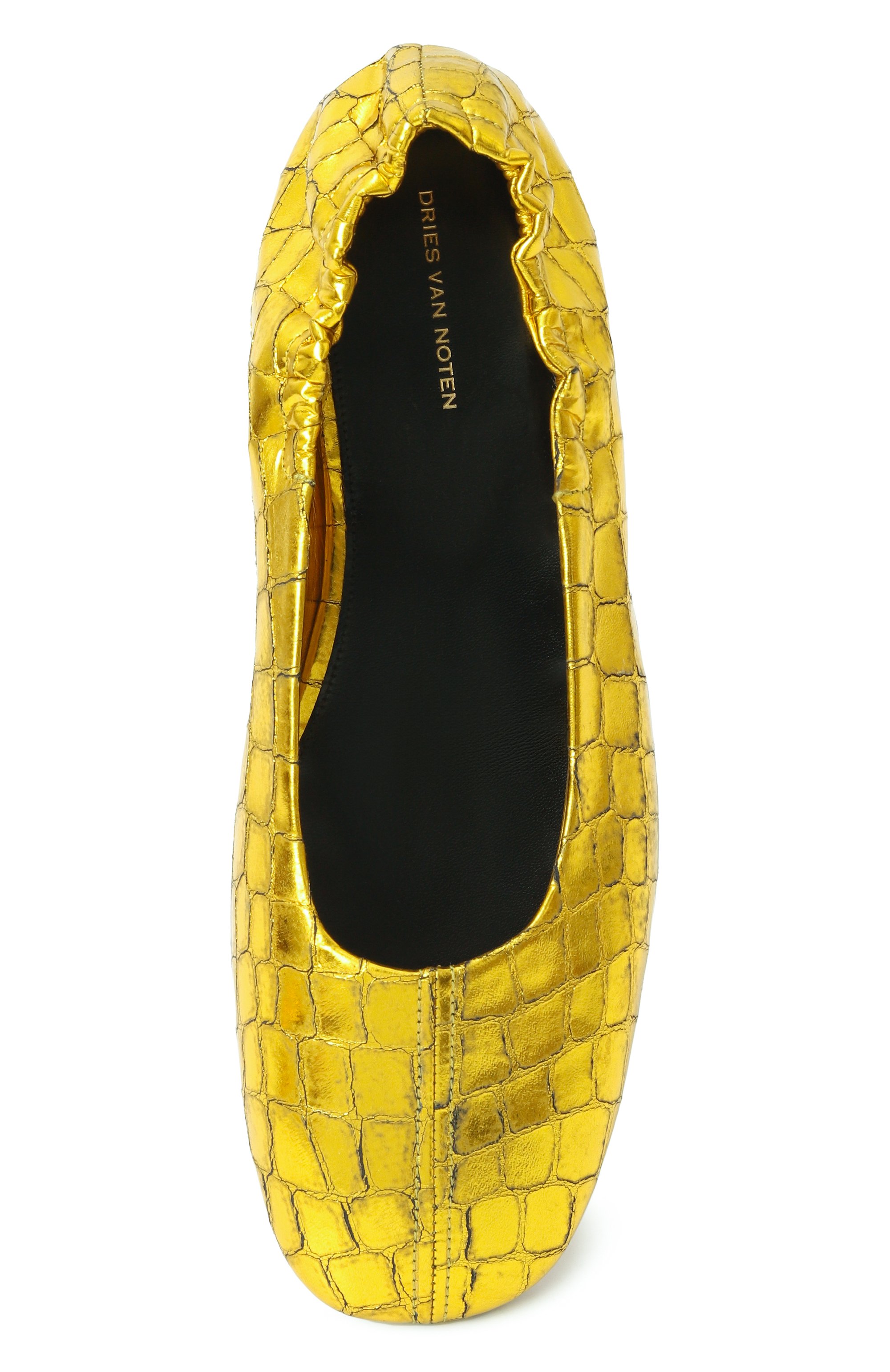 Кожаные балетки DRIES VAN NOTEN, арт. WS251-1376, фото 6