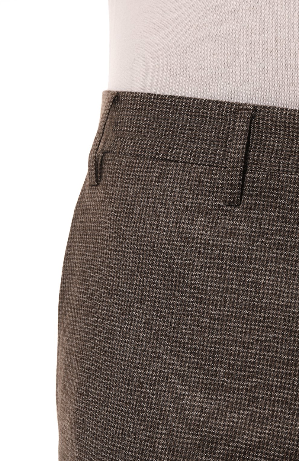 Шерстяные брюки CORNELIANI, арт. 945B01-9417226, фото 5