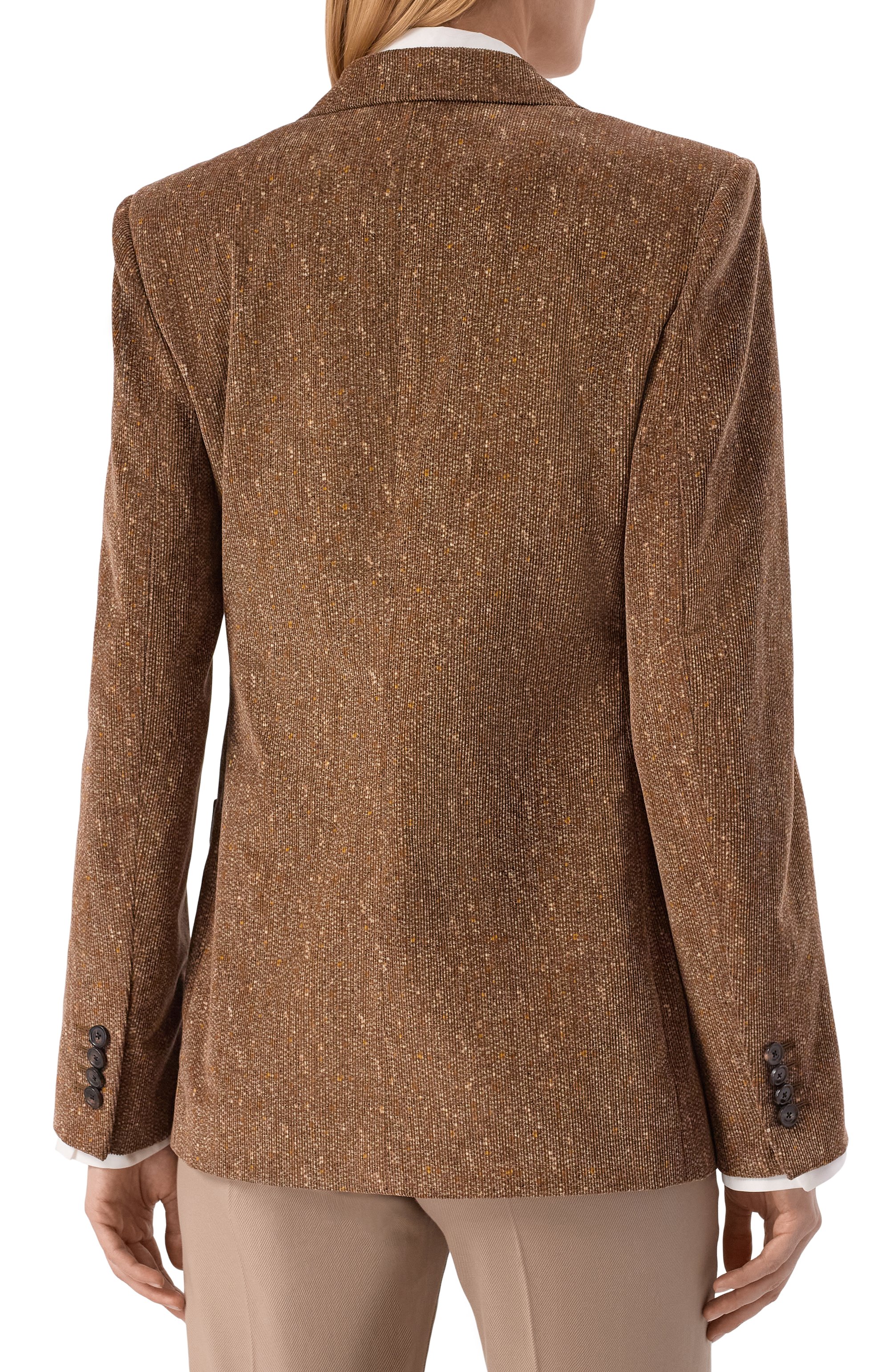 Хлопковый жакет LORO PIANA, арт. FA04095, фото 4