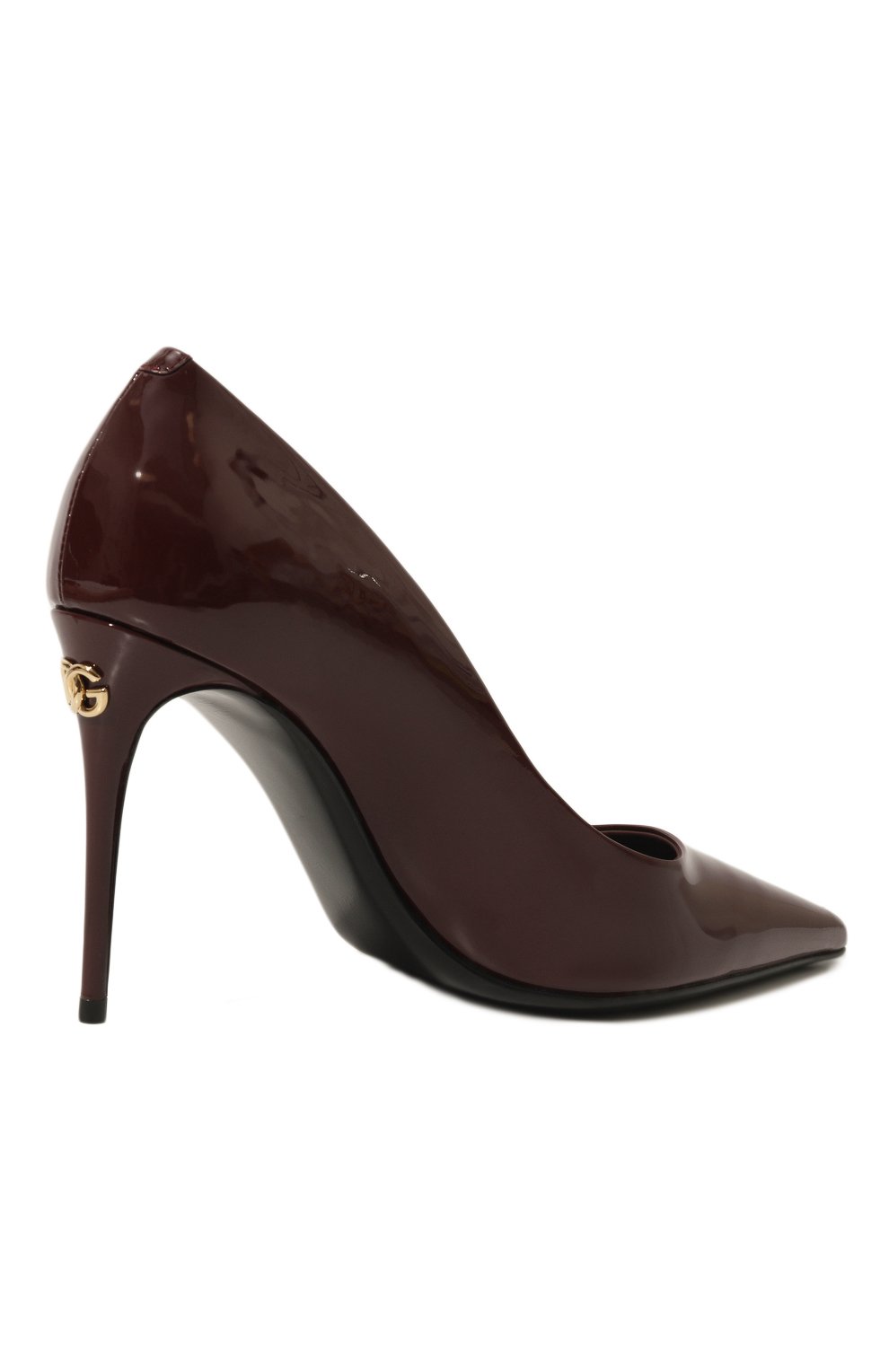 Кожаные туфли lollo 90 DOLCE & GABBANA, арт. CD1746/A1471, фото 5