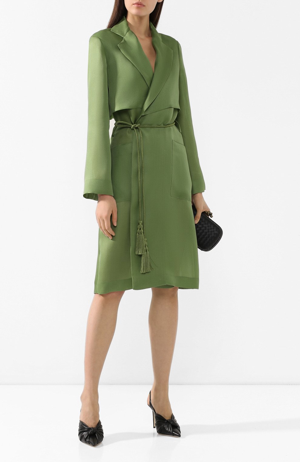 Шелковый плащ LANVIN, арт. RW-C0108U-0929-P19, фото 2