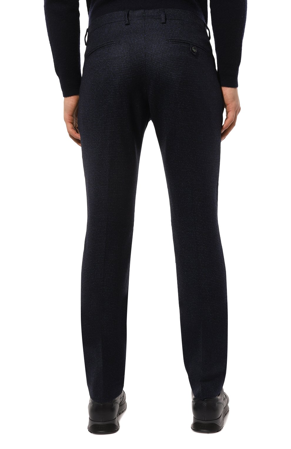 Шерстяные брюки BERWICH, арт. SC/1/AN4326, фото 4