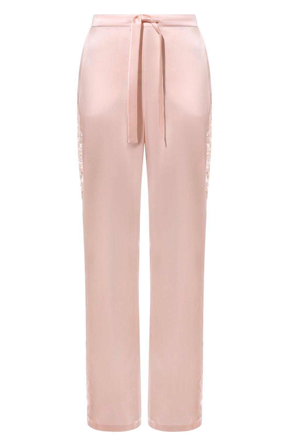 Брюки из шелка и хлопка I.D. SARRIERI, арт. J2272, фото 1