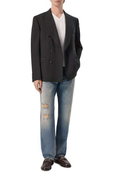Мужская хлопковая футболка DOLCE & GABBANA, арт. G8KG0T/G7P1A