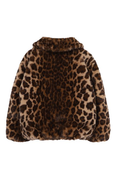 Шуба из экомеха MC2 SAINT BARTH, арт. AVL003-00189I/AVELINE JR FUR, фото 2