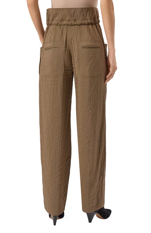 Брюки из вискозы и хлопка Isabel Marant Etoile PA0490FA/C1G04E None  PA0490FA/C1G04E Фото 4