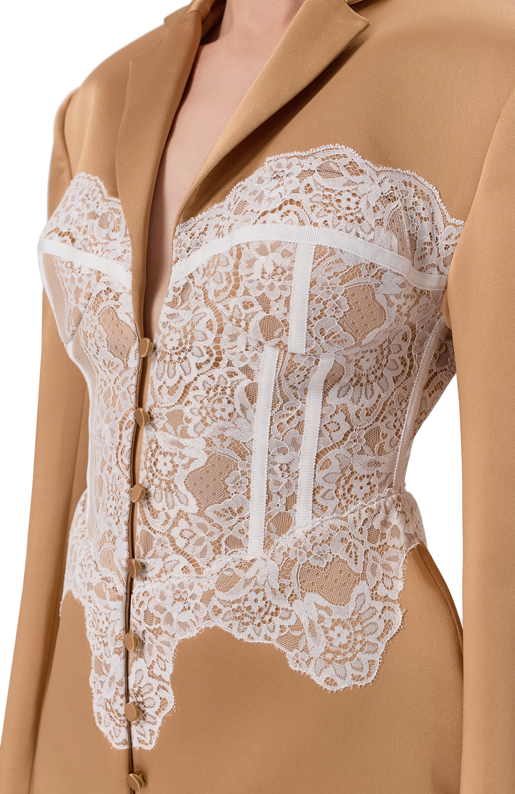 Платье GIUSEPPE DI MORABITO, арт. 05FWJA125Y 05300B, фото 5