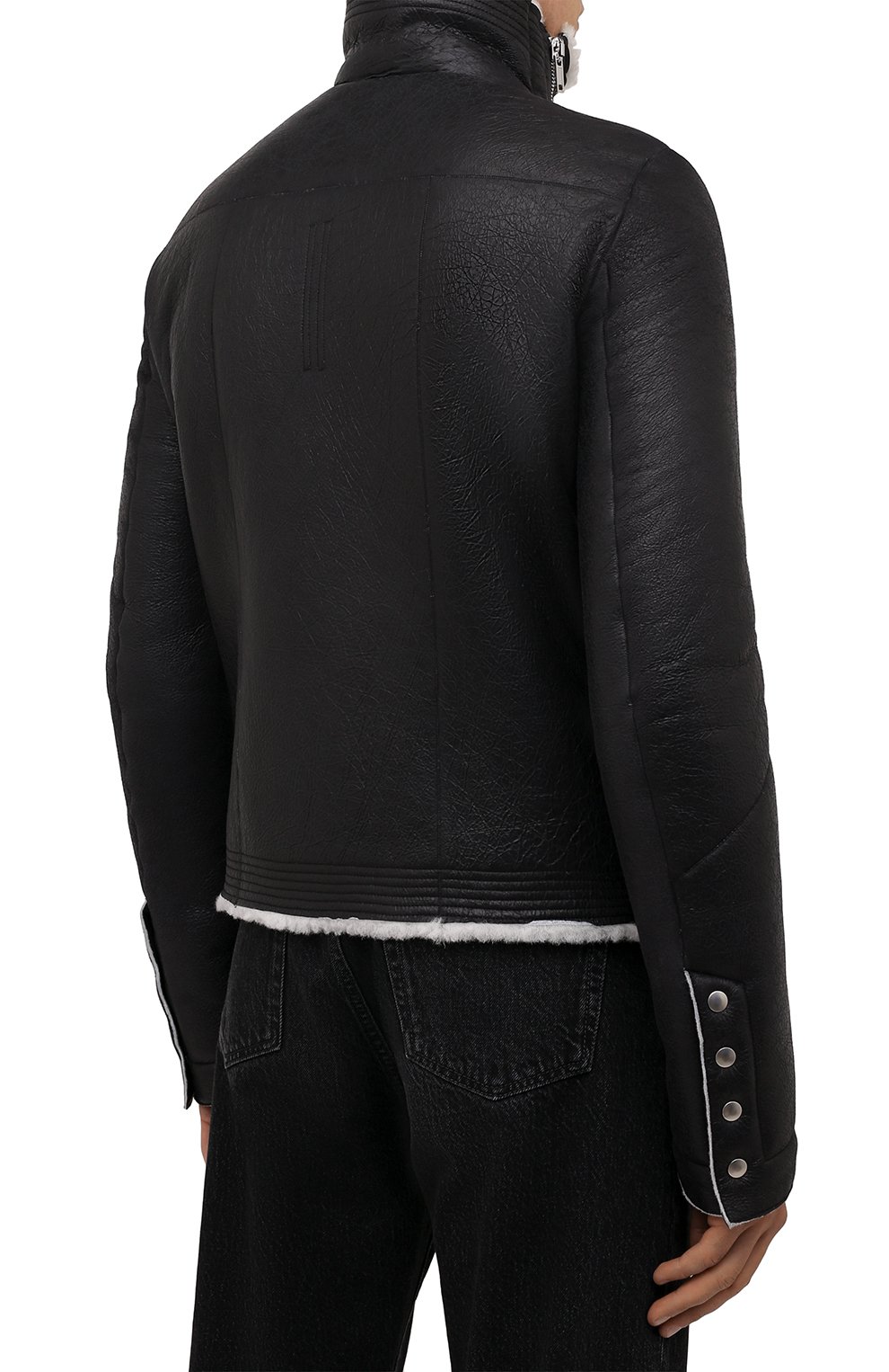 Дубленка RICK OWENS, арт. RU02A5768/LSHC, фото 4