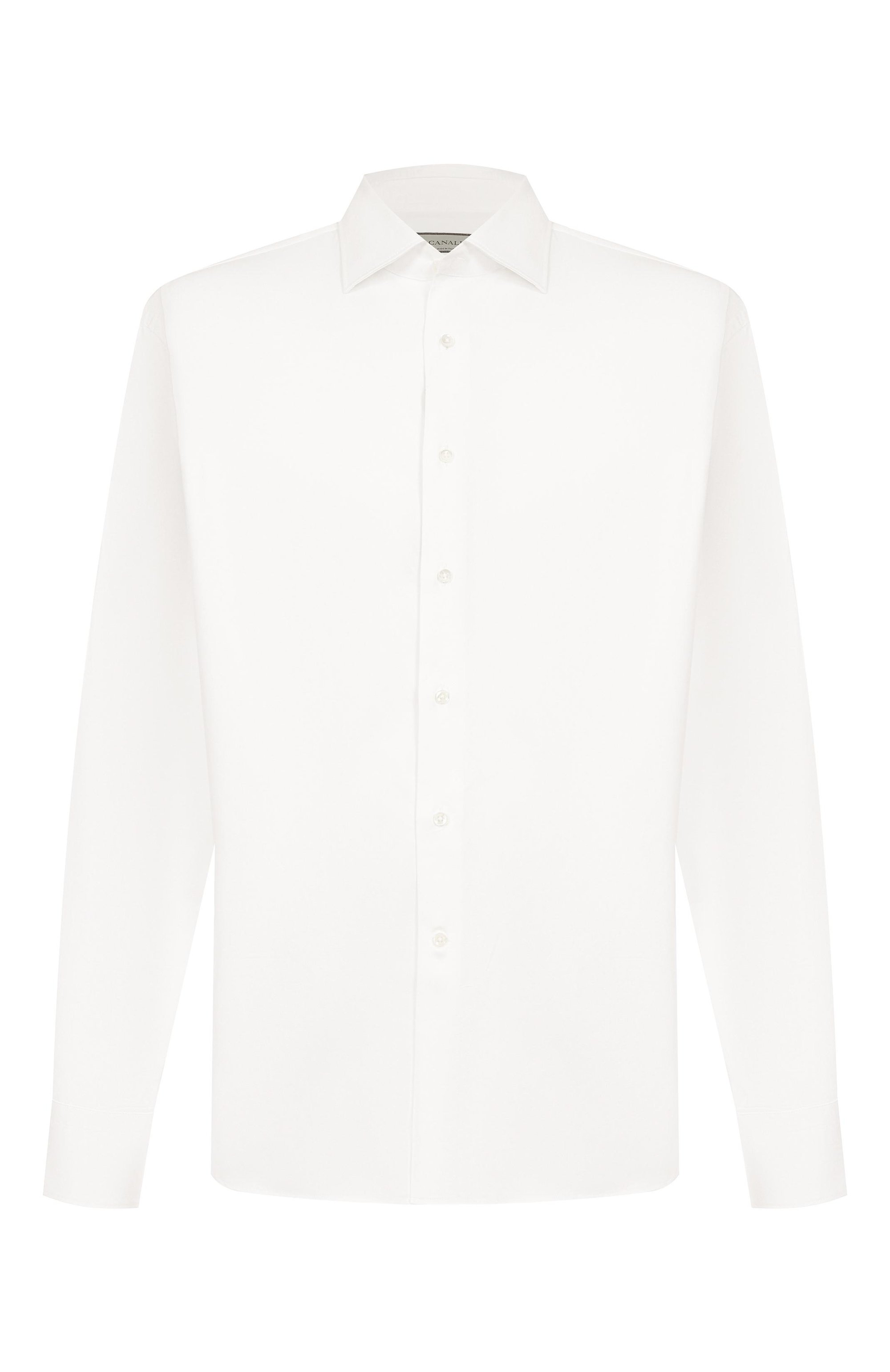 Хлопковая сорочка CANALI, арт. CCL7098/GD03286_001, фото 1