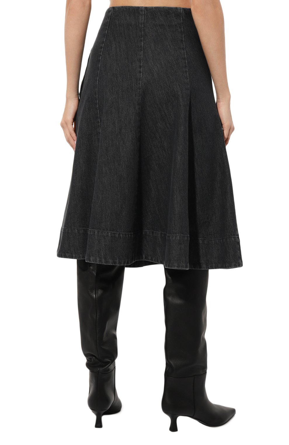 Джинсовая юбка FORTE DEI MARMI COUTURE, арт. 24WF4755, фото 4