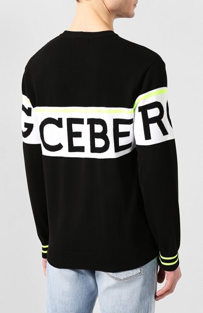 Хлопковый свитер ICEBERG, арт. 20E I1P0/A005/7604, фото 4