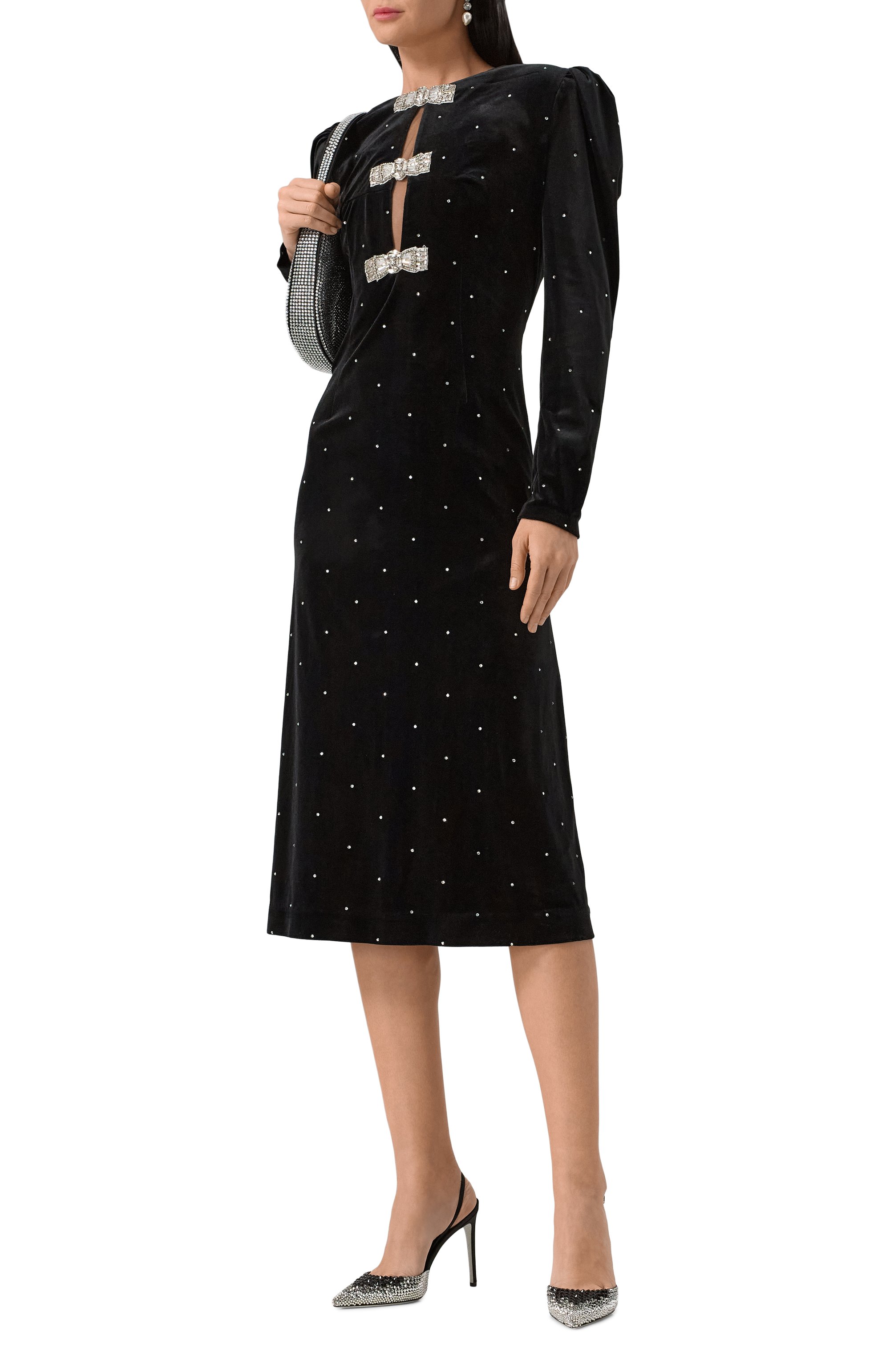 Текстильные туфли jackie 105 RENE CAOVILLA, арт. C11824-105/R001, фото 2