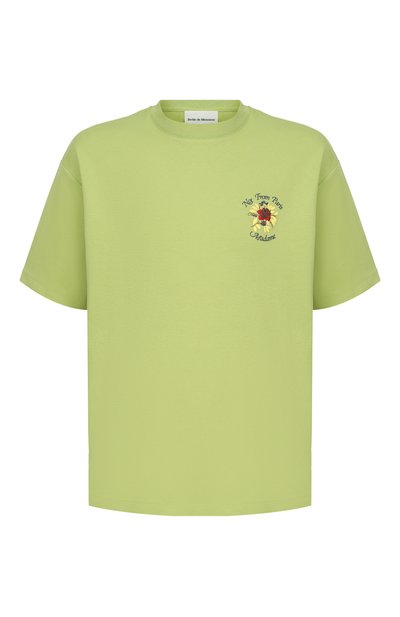 Мужская хлопковая футболка DROLE DE MONSIEUR, арт. J-TS210-C0002-L0L