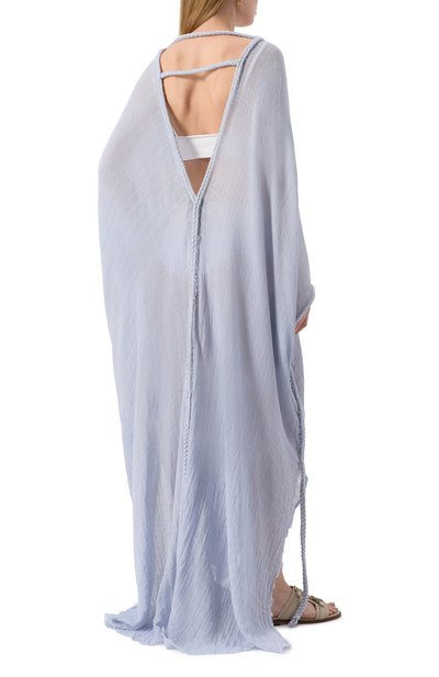 Хлопковая туника KASIA KULENTY, арт. GAYA DUSTER, фото 4