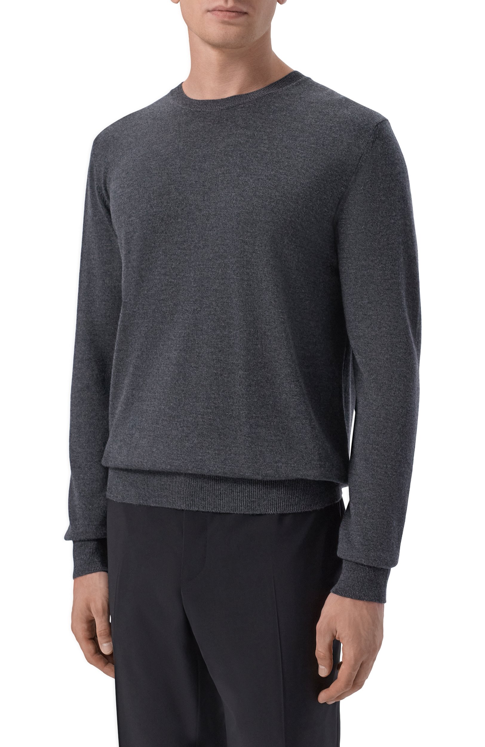 Шерстяной джемпер CORNELIANI, арт. 28M500/2A25100, фото 3
