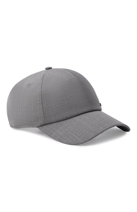 Шерстяная бейсболка BOSS 50560310 Серый 50560310