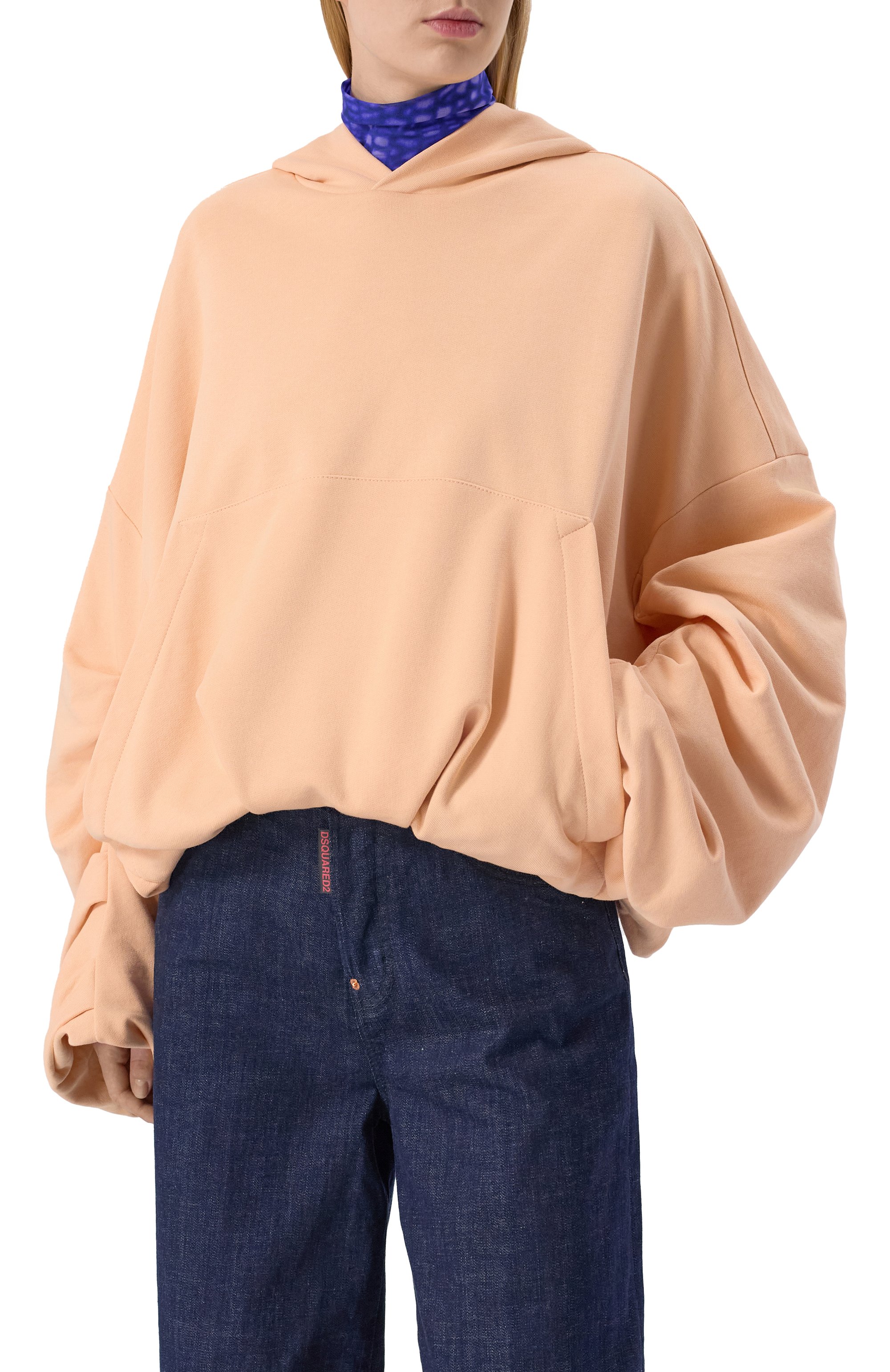 Хлопковое худи DRIES VAN NOTEN, арт. 251-011106-1610, фото 3