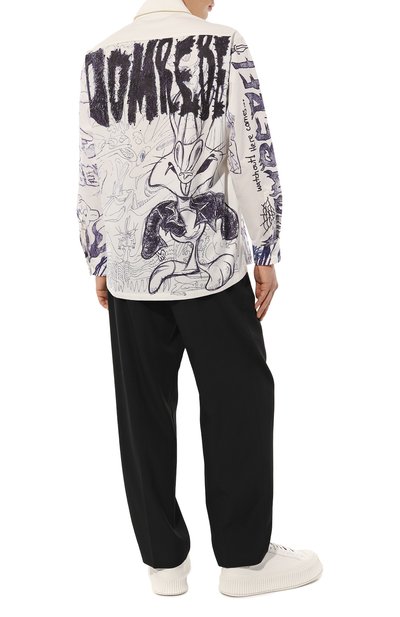 Хлопковая рубашка DOMREBEL, арт. MH0MER00M/L0NGSLEEVE SHIRT, фото 2